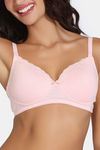 Zivame Beautiful Basics Padded Non Wired 3/4th Coverage T-Shirt Bra ( Pack of 2 ) - Multicolor — thumbnail 5